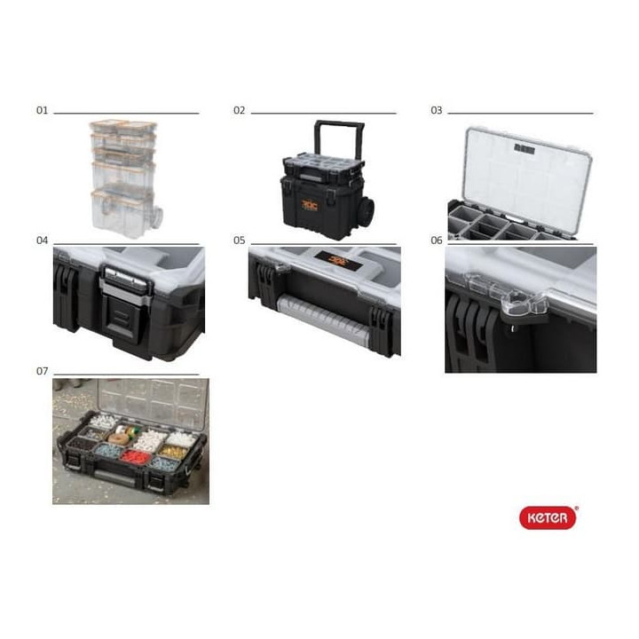 Keter ROC Pro Gear Organizér