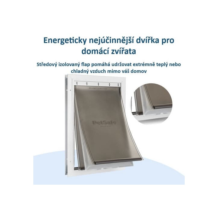 PetSafe® Extreme Weather Hliníková dvířka XL