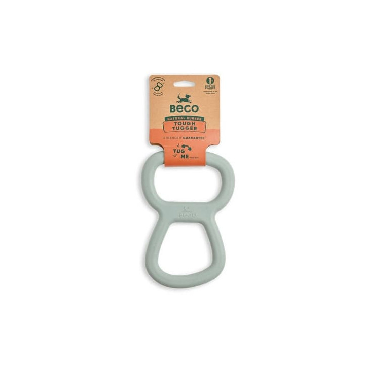 Beco Tough Tugger Hračka pro psy zelená 22cm