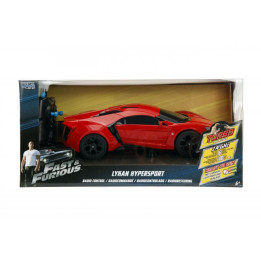 Rychle a zběsile RC auto Lykan Hypersport 1:16
