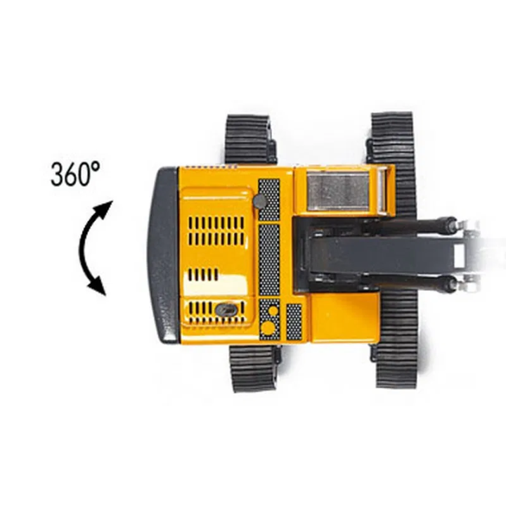 SIKU Super 3535 - Hydraulické rypadlo Volvo EC290