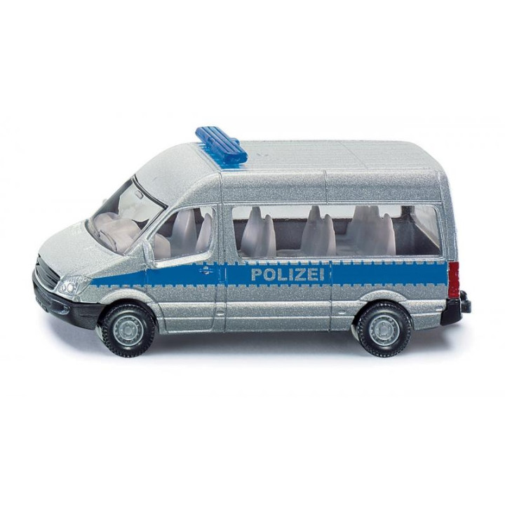 SIKU Blister 0804 - Policejní mikrobus