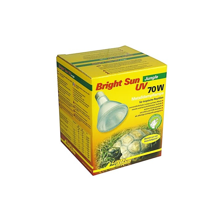 Lucky Reptile Bright Sun UV Jungle 70W