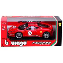 FFERRARI 458 CHALLENGE 1:24 červené