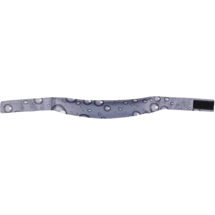 Flamingo Chladící obojek pro psy vzor kapky L 49-56cm