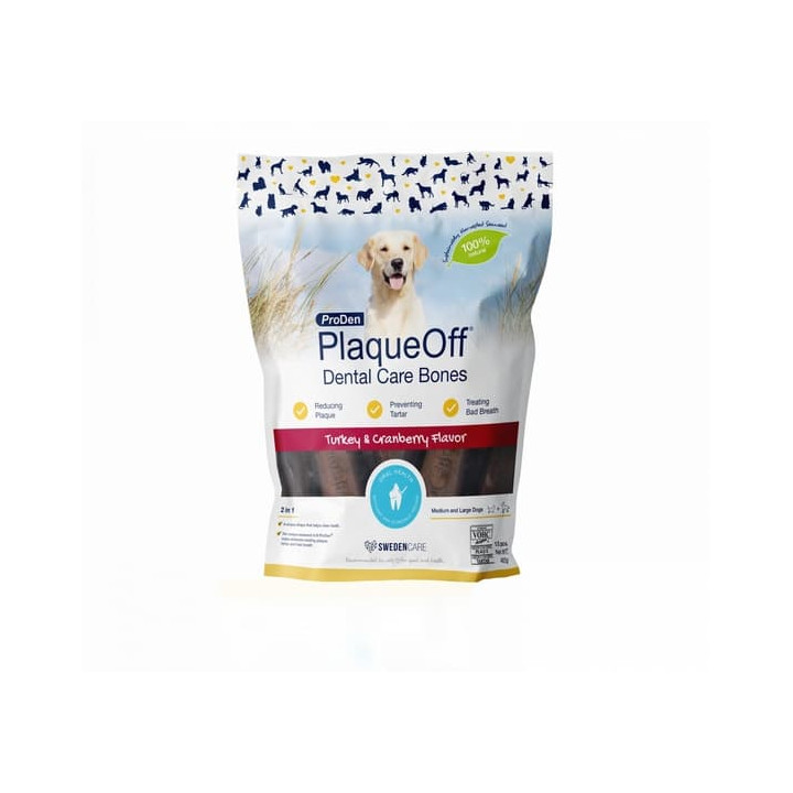ProDen PlaqueOff® Dental Bones krůtí 482g