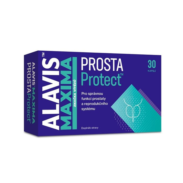 ALAVIS MAXIMA PROSTAProtect™ 30 kapslí