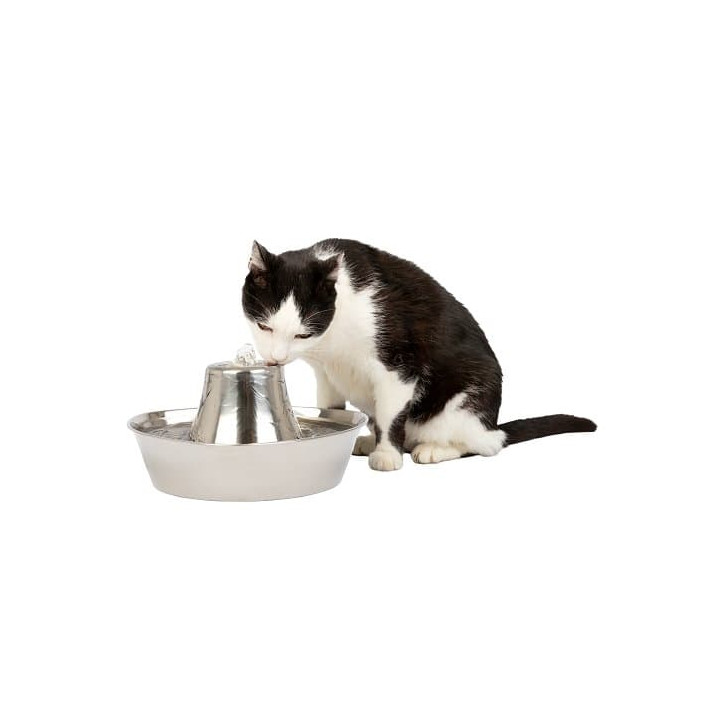 PetSafe® Seaside Nerezová fontánka 1,8l