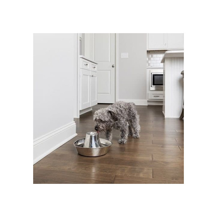 PetSafe® Seaside Nerezová fontánka 1,8l