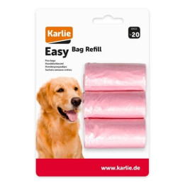Karlie Sáčky na psí exkrementy růžové 3x20ks