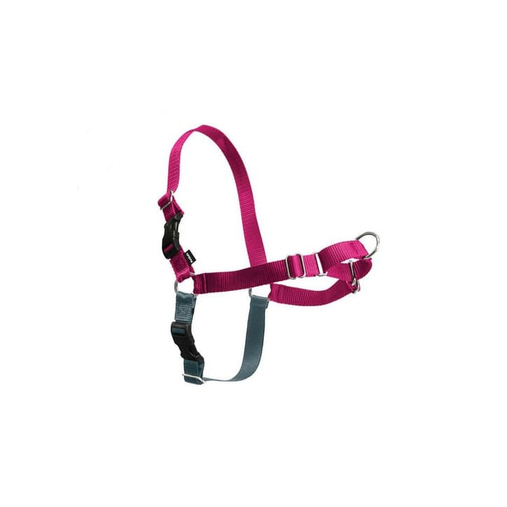 PetSafe® Postroj EasyWalk malinový L