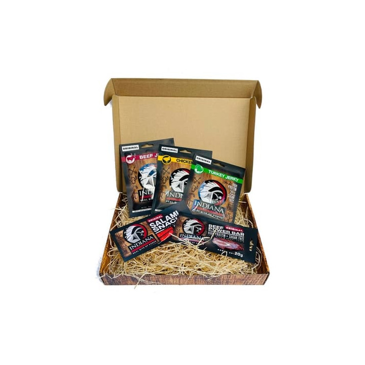 INDIANA Jerky Dárkový set