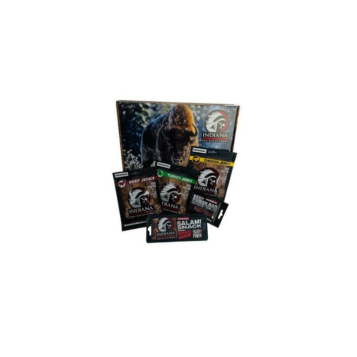 INDIANA Jerky Dárkový set