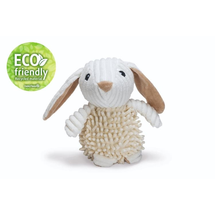 Beeztees ECO Hračka pro psy Králíček Jenno 22cm