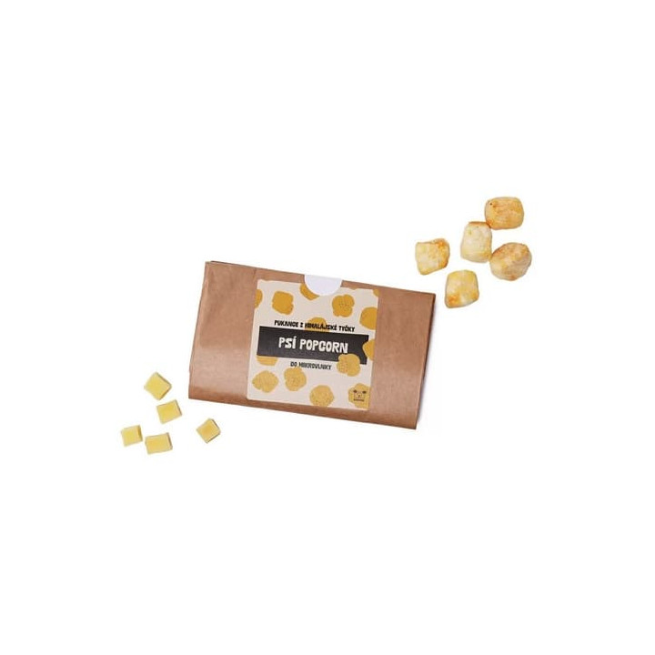 Dogsie Psí Popcorn do mikrovlnky (pukance) 30g