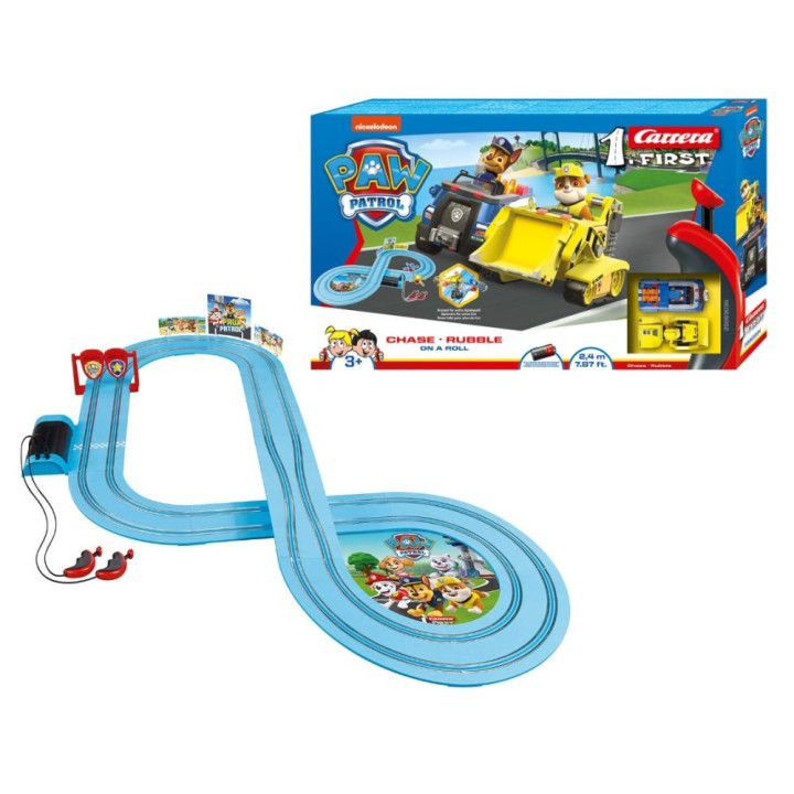 Autodráha Carrera FIRST 63035 Paw Patrol Tlapková Patrola