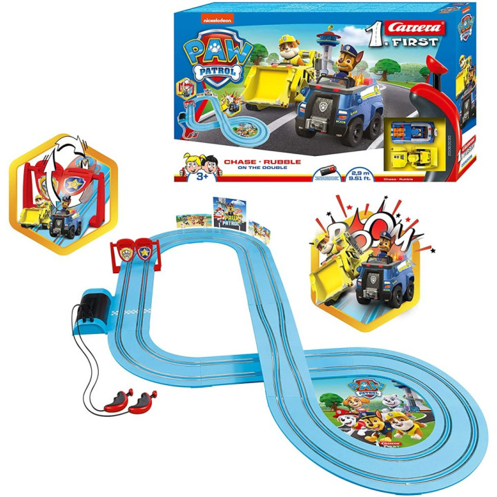 Autodráha Carrera FIRST 63035 Paw Patrol Tlapková Patrola