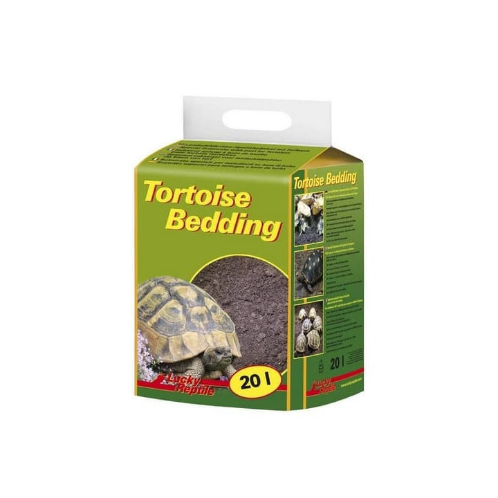 Lucky Reptile Tortoise Bedding 20L