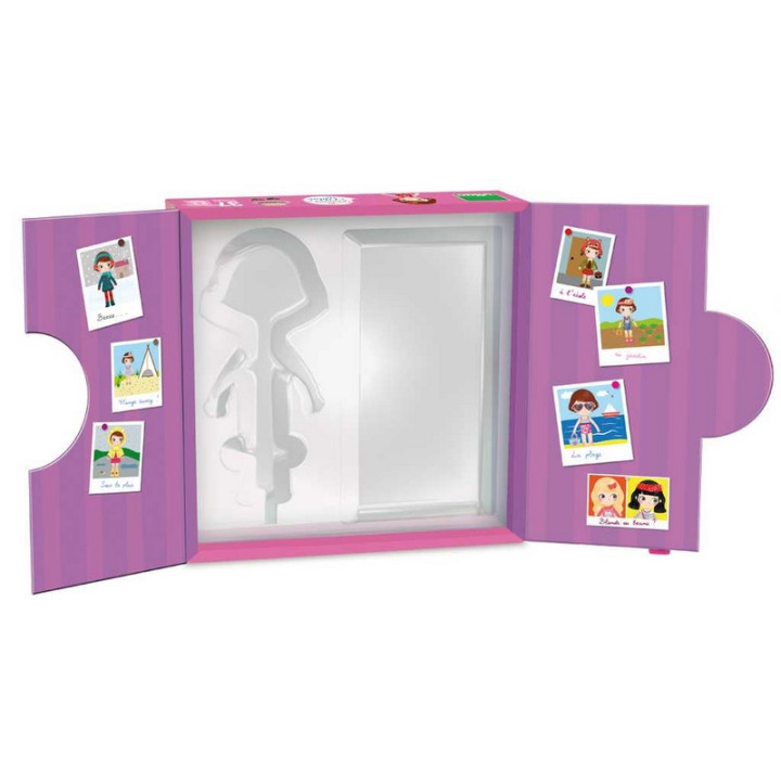 Vilac Magnetické oblékací puzzle Chloe