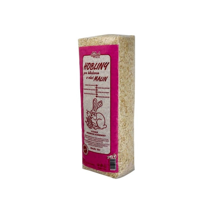 LIMARA Hobliny s malinovou vůní 15l/600g