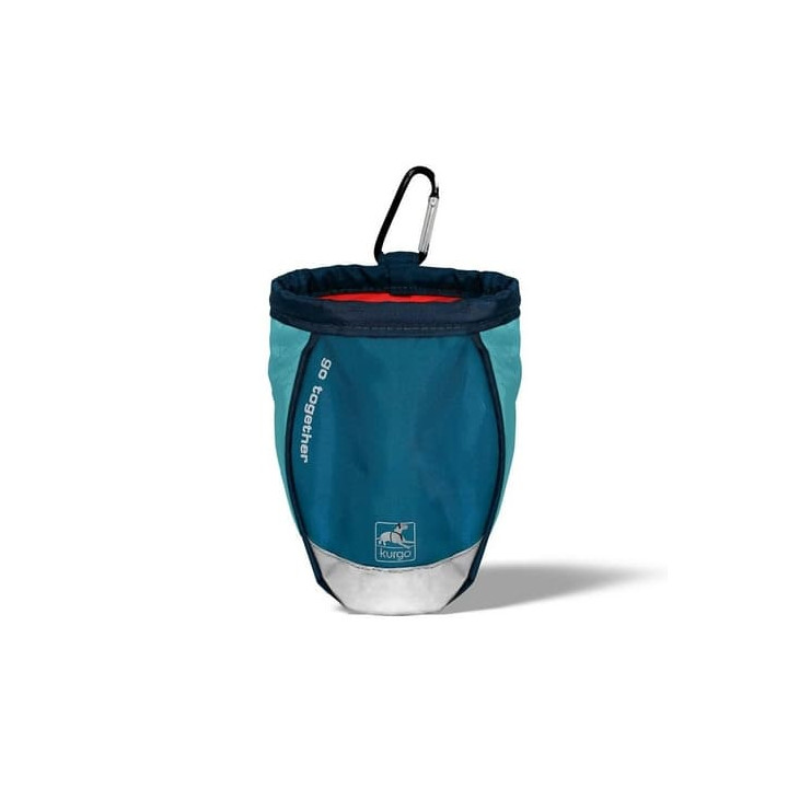 Kurgo® Taštička na pamlsky Go Stuff It Treat Bag modrá