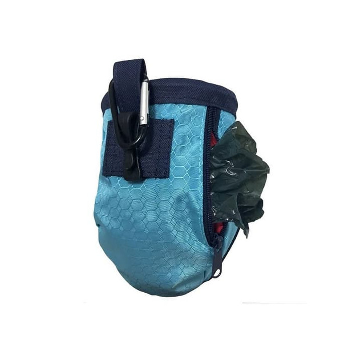 Kurgo® Taštička na pamlsky Go Stuff It Treat Bag modrá