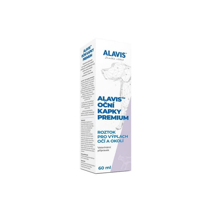 ALAVIS™ Oční kapky Premium 60ml