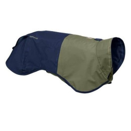 RUFFWEAR Sun Shower™ Nepromokavá bunda pro psy Midnight Blue XXS