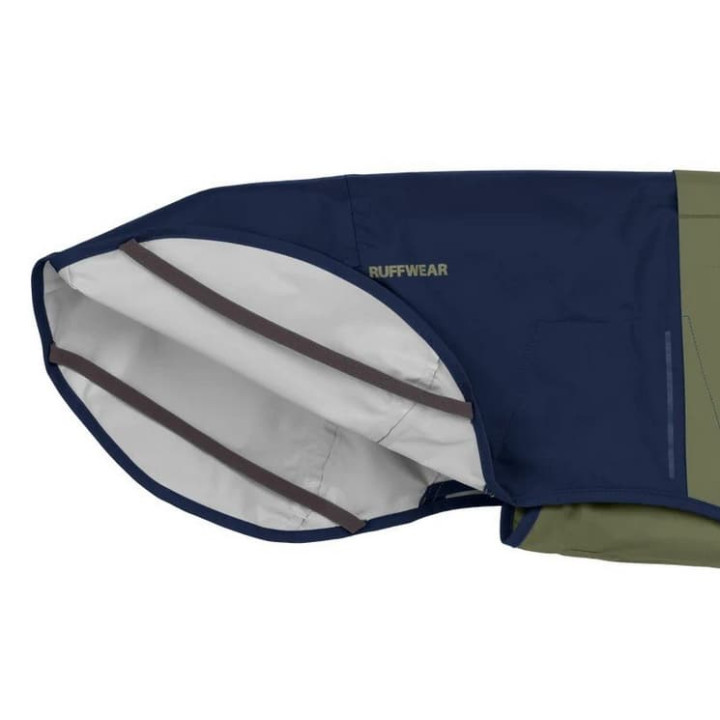 RUFFWEAR Sun Shower™ Nepromokavá bunda pro psy Midnight Blue XXS