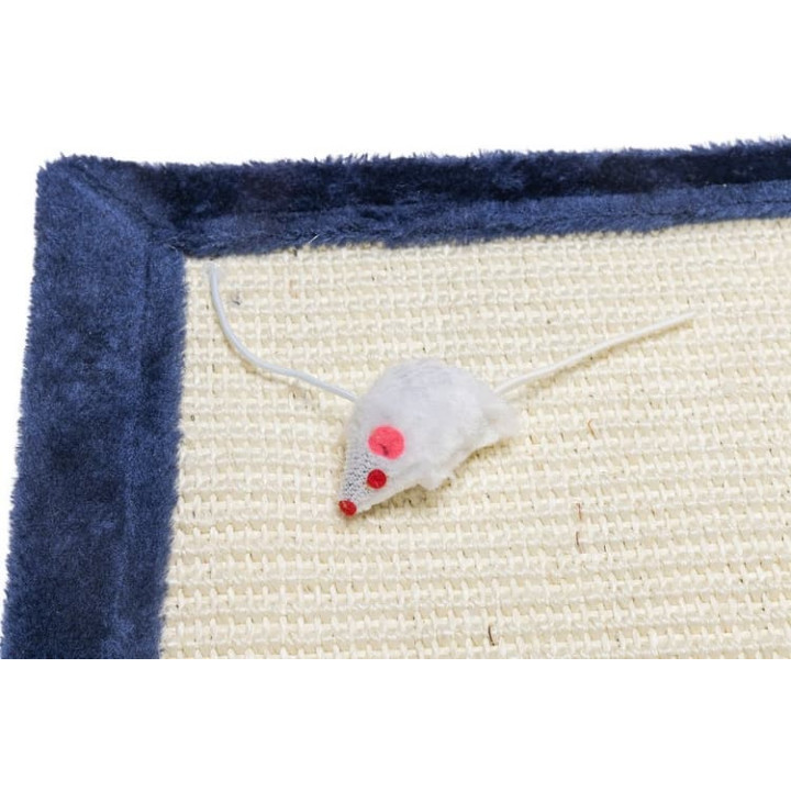 Beeztees Škrabadlo pro kočky rohožka 48x31cm