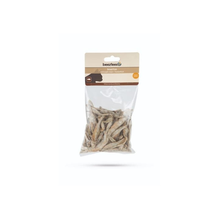 Beeztees Sušené ryby pro kočky 100g