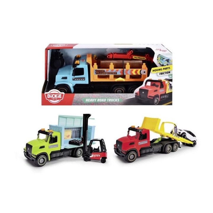 Nákladní auto Volvo VDH 300 AF, 22 cm, 3 druhy