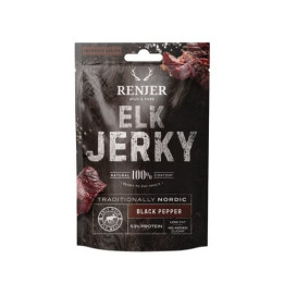 RENJER Modern Nordic Elk (Losi) Jerky Black Pepper 25g