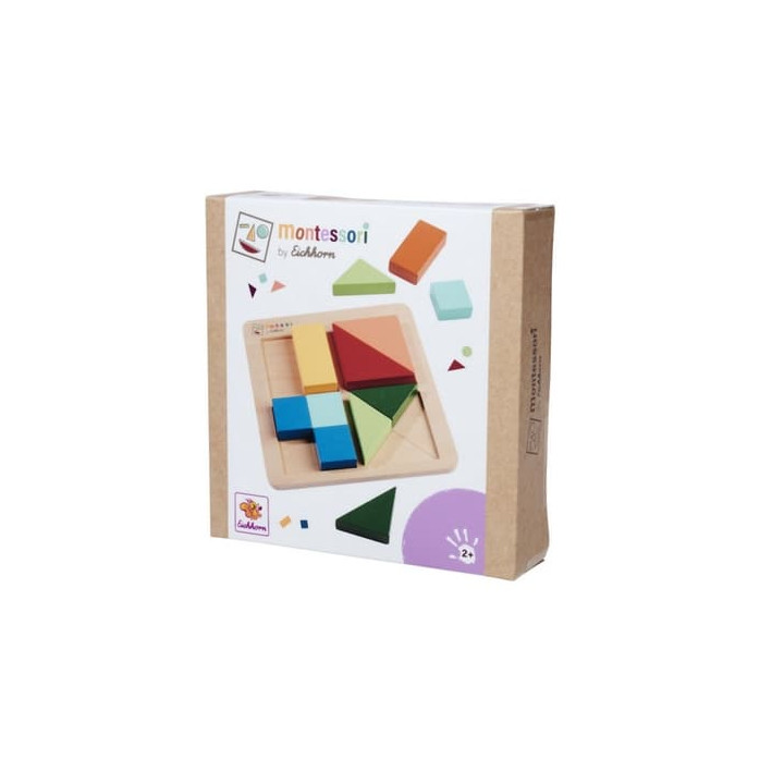 Montessori Čtverce skládačka puzzle