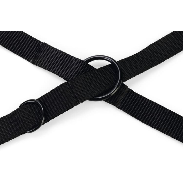 Karlie Vodítko ASP tréninkové černé velikost M 200cm x 20mm