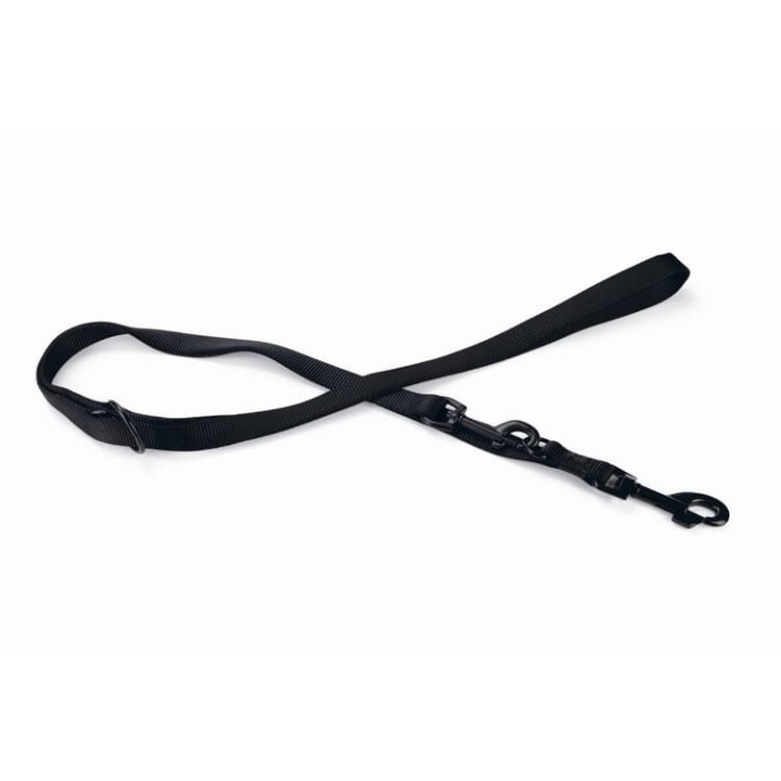 Karlie Vodítko ASP tréninkové černé velikost M 200cm x 20mm