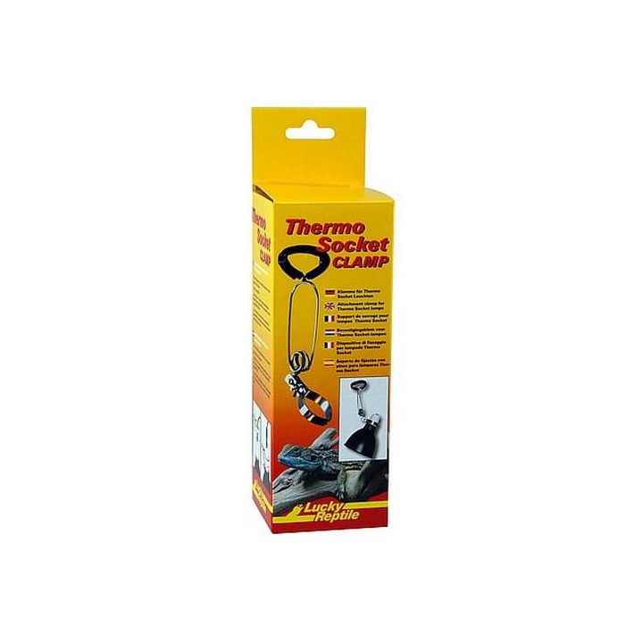 Lucky Reptile Thermo Socket plus Reflector Thermo Socket Clamp