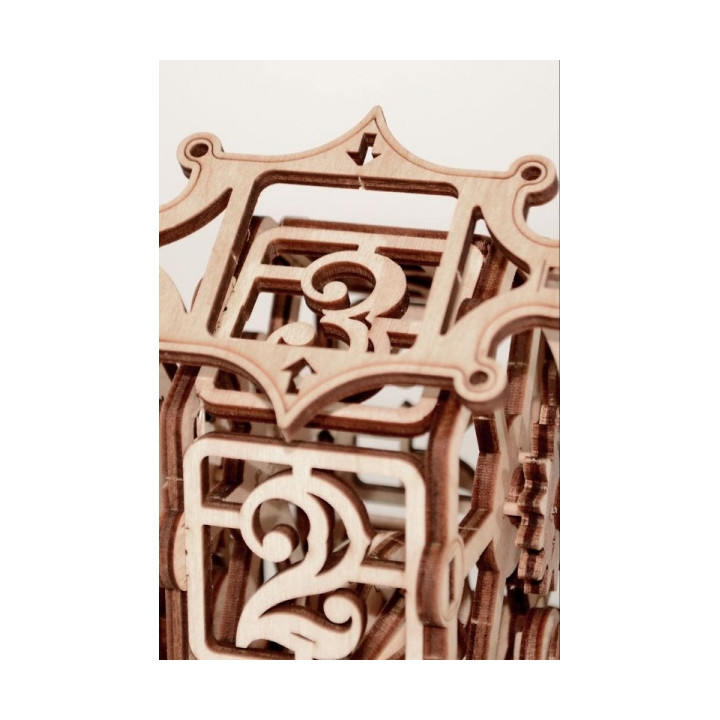 Wood Trick 3D mechanické puzzle - Kolo štěstí