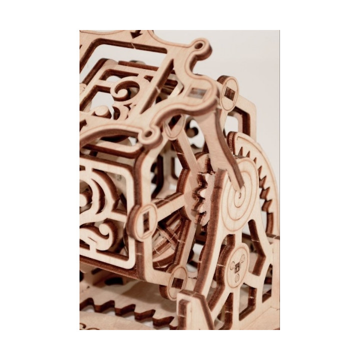 Wood Trick 3D mechanické puzzle - Kolo štěstí