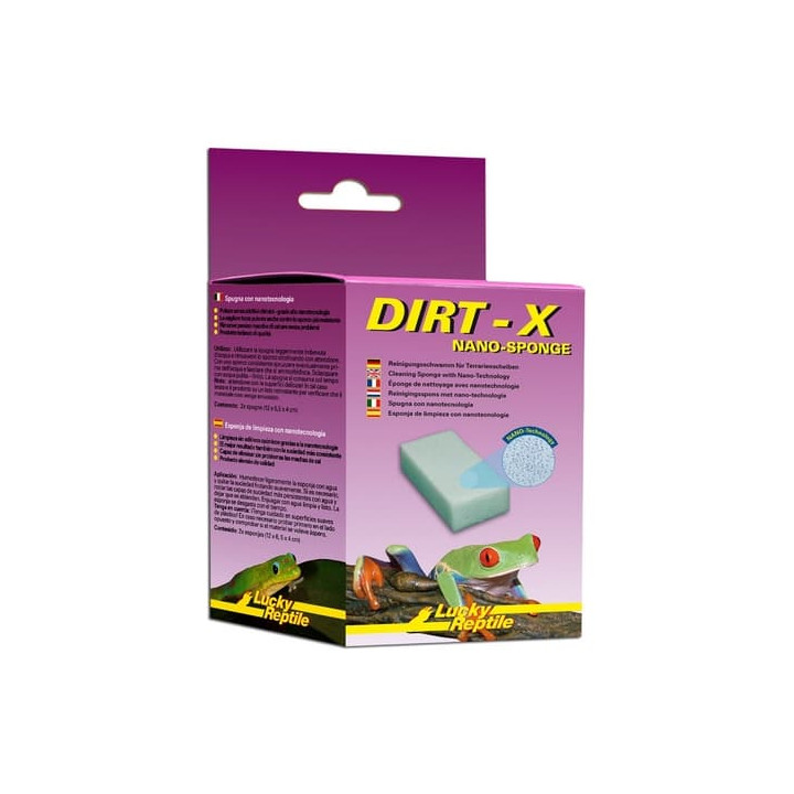 Lucky Reptile Dirt X - Nanohoubička 2ks v balení
