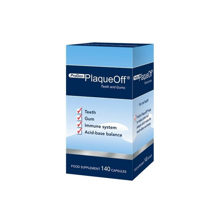 ProDen PlaqueOff® Teeth and Gums 140 kapslí