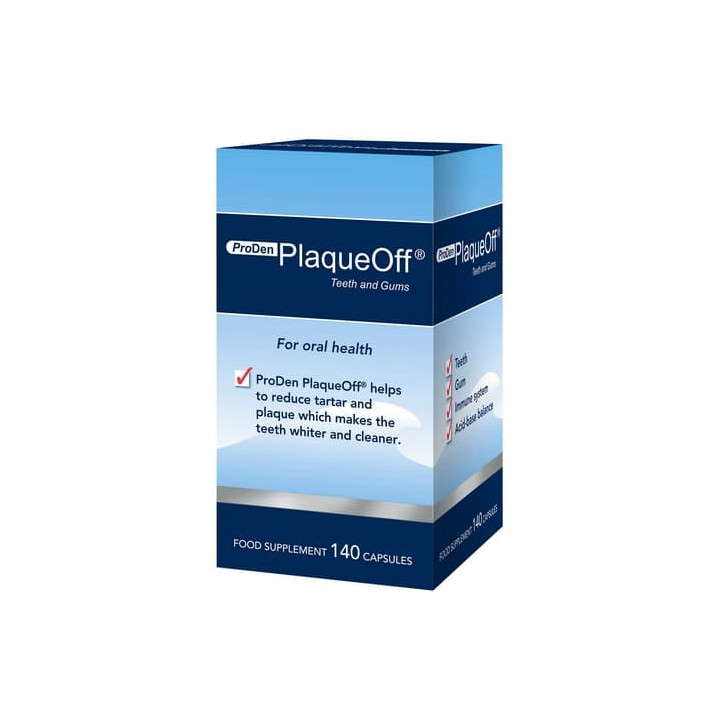 ProDen PlaqueOff® Teeth and Gums 140 kapslí