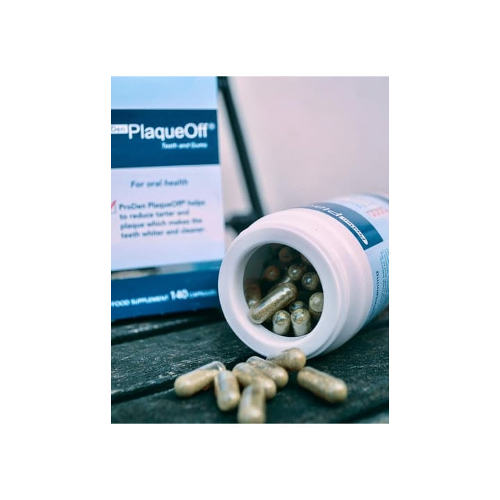 ProDen PlaqueOff® Teeth and Gums 140 kapslí
