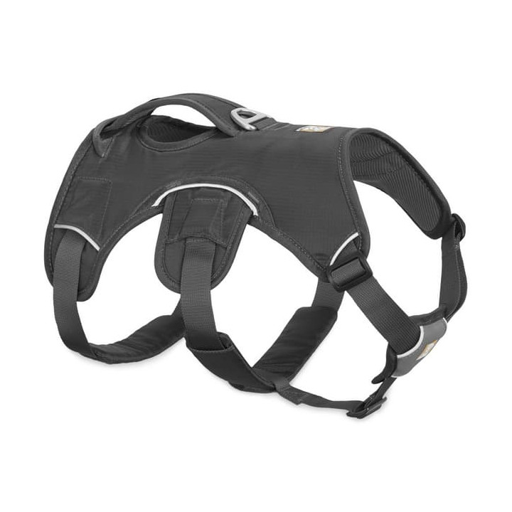 RUFFWEAR Web Master Postroj pro psy šedý XXS