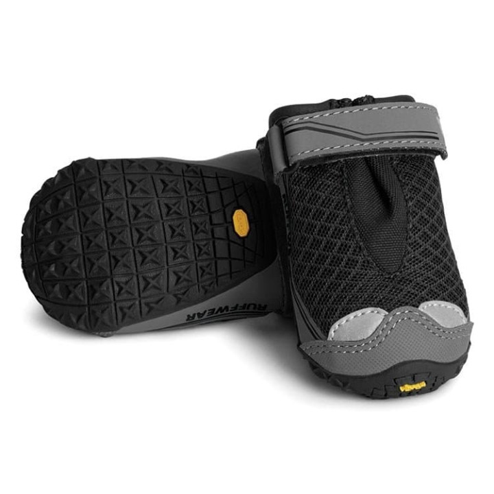RUFFWEAR Grip Trex™ Outdoorová obuv pro psy Obsidian Black XS
