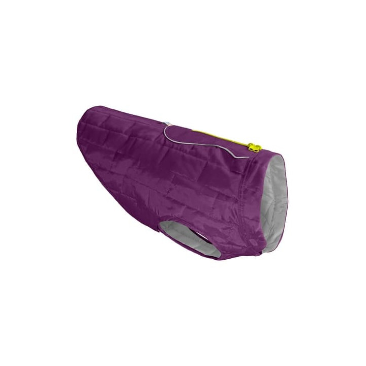 Kurgo® Loft Nepromokavá bunda pro psy Deep Violet/Grey XL