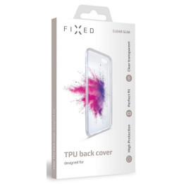 FIXED TPU gelové pouzdro Honor 20e, Clear