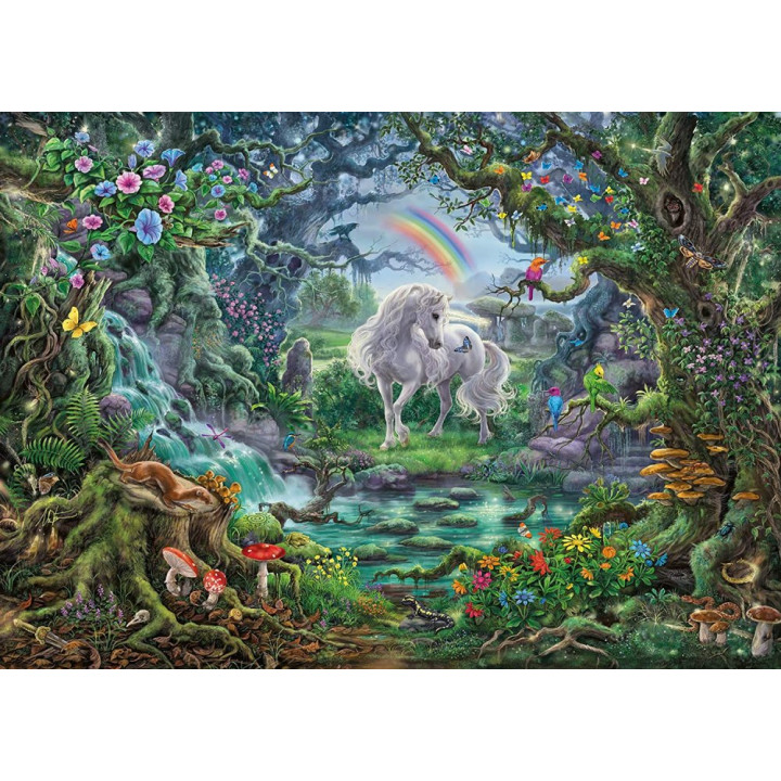 Ravensburger Exit Puzzle: Magický les 759 dílků