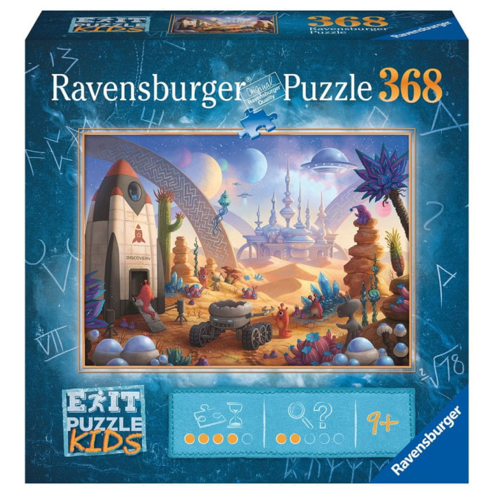 Exit KIDS Puzzle: Vesmír 368 dílků