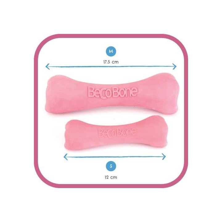 BecoBone kost EKO pink M